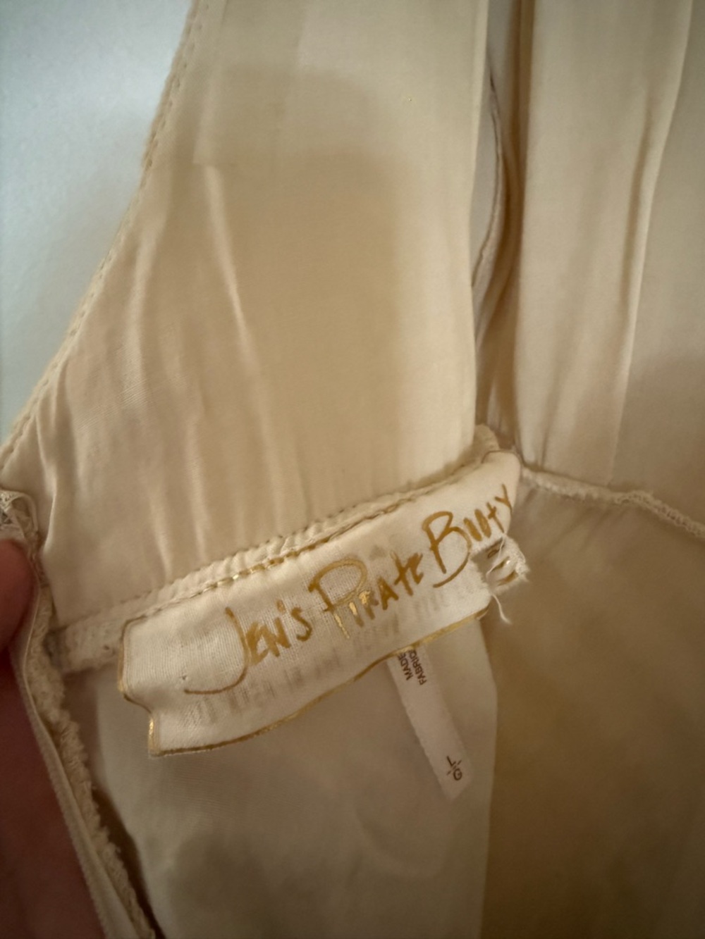 Jen’s Pirate Booty Topaz Gown - Picture 8 of 12